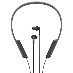 Sony MDR-XB70BT Extra Bass Bluetooth NFC Wireless Wraparound In-Ear Headphones with Remote, Mic & Volume Control